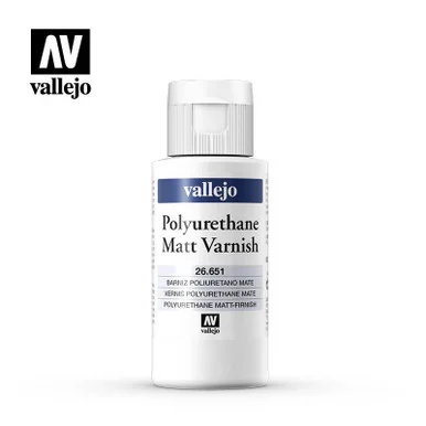 Vallejo 60ml Bottle Polyurethane Matte Varnish