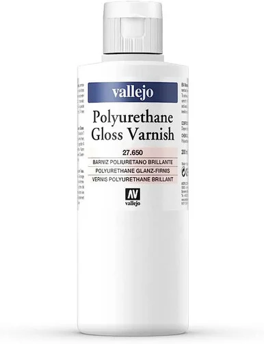Vallejo Paint 60ml Bottle Polyurethane Gloss Varnish