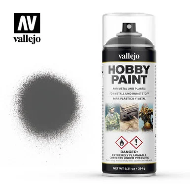 Vallejo Paint UK Bronze Green WWII AFV Solvent-Based Acrylic Paint 400ml Spray