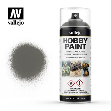 Vallejo Paint German Field Grey Infantry Solvent-Based Acrylic Paint 400ml Spray