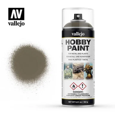 Vallejo Paint Russian Uniform Infantry Solvent-Based Acrylic Paint 400ml Spray