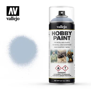 Vallejo Paint Wolf Grey Fantasy Solvent-Based Acrylic Paint 400ml Spray