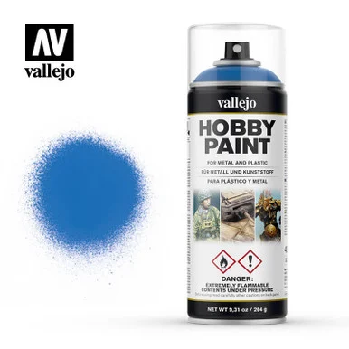 Vallejo Paint Magic Blue Fantasy Solvent-Based Acrylic Paint 400ml Spray