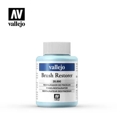 Vallejo 85ml Bottle Brush Restorer