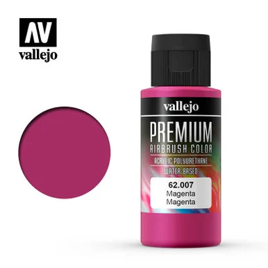 Vallejo Paint 60ml Bottle Magenta Premium