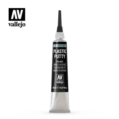 Vallejo 20ml Tube Plastic Putty