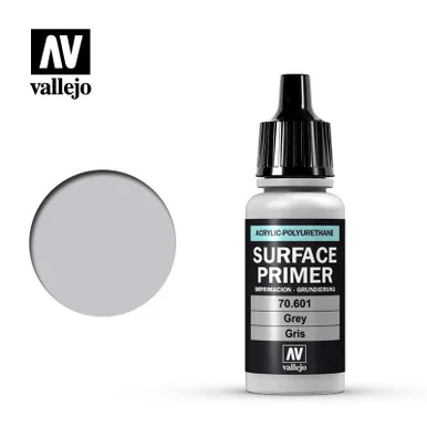 Vallejo Paint 17ml Bottle Grey Surface Primer