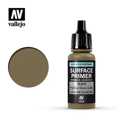 Vallejo Paint 17ml Bottle IJA Parched Grass (Late) Surface Primer