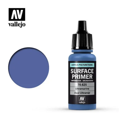 Vallejo Paint 17ml Bottle Ultramarine Surface Primer