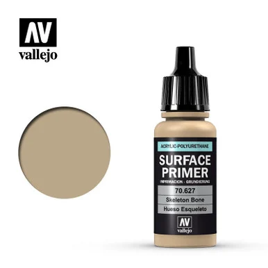 Vallejo Paint 17ml Bottle Skeleton Bone Surface Primer