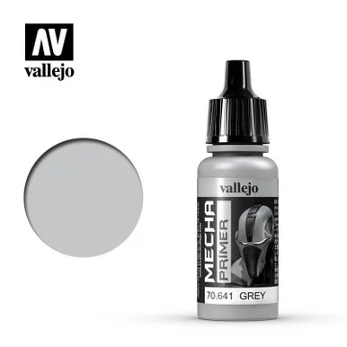 Vallejo Paint 17ml Bottle Grey Primer Mecha Color