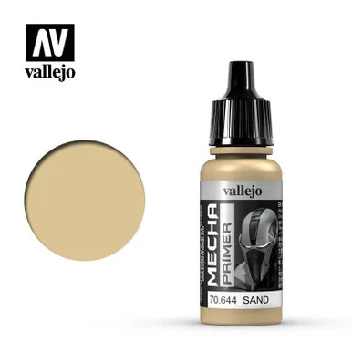 Vallejo Paint 17ml Bottle Sand Primer Mecha Color
