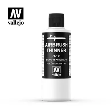 Vallejo Paint 200ml Bottle Airbrush Thinner 71161