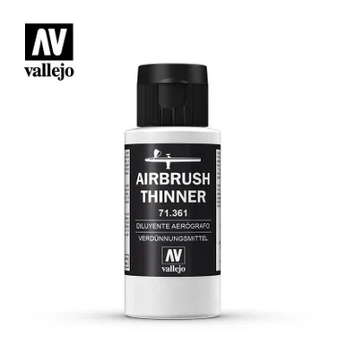 Vallejo Paint 60ml Bottle Airbrush Thinner