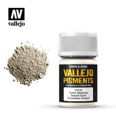 Vallejo 30ml Bottle Desert Dust Pigment Powder
