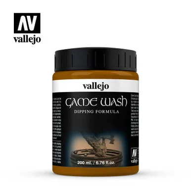 Vallejo Paint 200ml Bottle Sepia Wash
