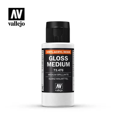 Vallejo Paint 60ml Bottle Gloss Medium
