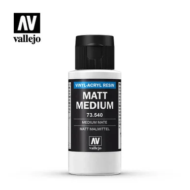 Vallejo Paint 60ml Bottle Matte Medium