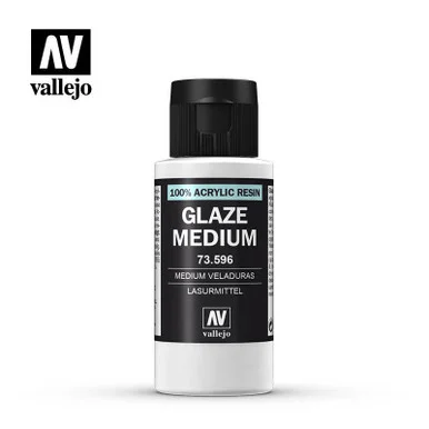 Vallejo Paint 60ml Bottle Glaze Medium