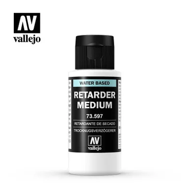 Vallejo Paint 60ml Bottle Retarder Medium Water Based
