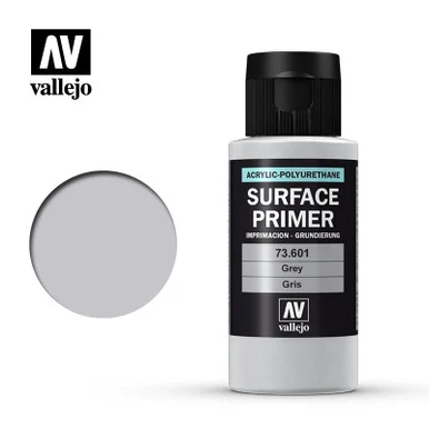 Vallejo Paint 60ml Bottle Grey Surface Primer