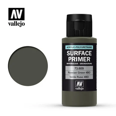 Vallejo Paint 60ml Bottle Russian Green Surface Primer