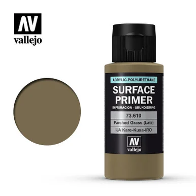 Vallejo Paint 60ml Bottle IJA Parched Grass (Late) Surface Primer