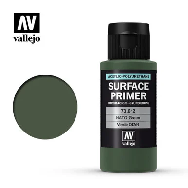 Vallejo Paint 60ml Bottle NATO Green Surface Primer