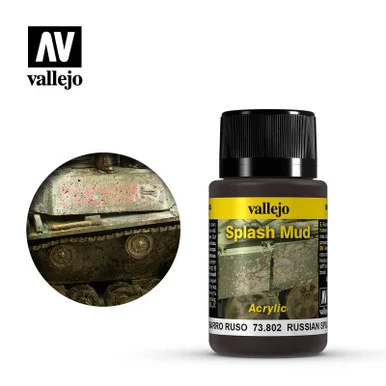 Vallejo 40ml Bottle Russian Splash Mud Weathering Effect