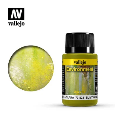 Vallejo 40ml Bottle Slimy Grime Light Weathering Effect