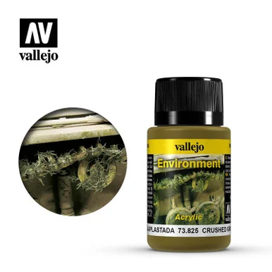Vallejo 40ml Bottle Crushed Grass Weathering Effect
