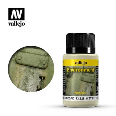 Vallejo 40ml Bottle Wet Weathering Effect