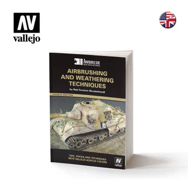 Vallejo Paint Airbrush & Weathering Techniques Book