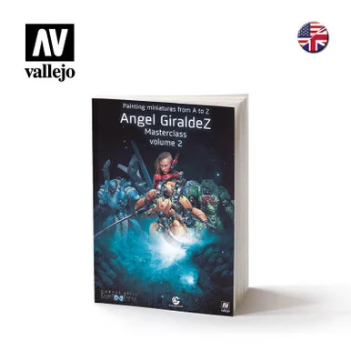 Vallejo Painting Miniatures from A to Z Masterclass Vol.2 Manual Book