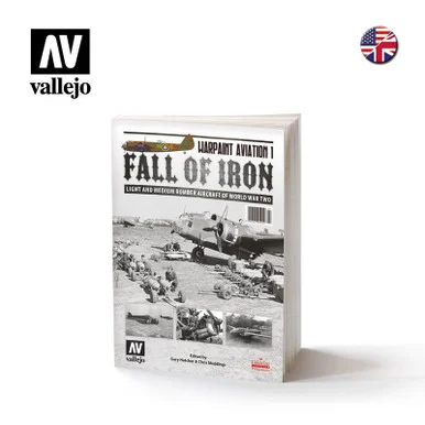 Vallejo Warpaint Aviation 1: Fall of Iron Light & Medium Bombers of WWII Book