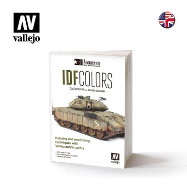 Vallejo Armorured Side IDF Colors Painting & Weathering Techniques w/Acrylics Book