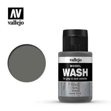 Vallejo Paint 35ml Bottle Grey Model Wash