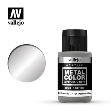 Vallejo Paint 32ml Bottle Pale Burnt Metal Color
