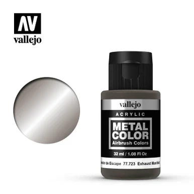 Vallejo Paint 32ml Bottle Exhaust Manifold Metal Color