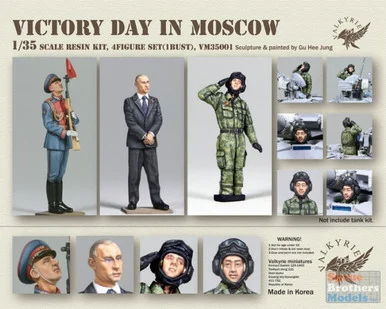 VLKVM35001 1:35 Valkyrie Models - Victory Day in Moscow (4 Figure Set)