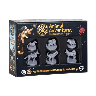Steamforged Games SFAADD-002 Animal Adventures: Tales of Dungeons and Doggies Volume 2