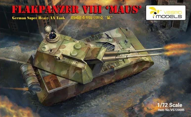 1/72 Vespid Flakpanzer VIII Maus