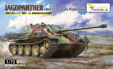 1/72 Vespid Sdkfz.173 Jagdpanther G1 Late Production