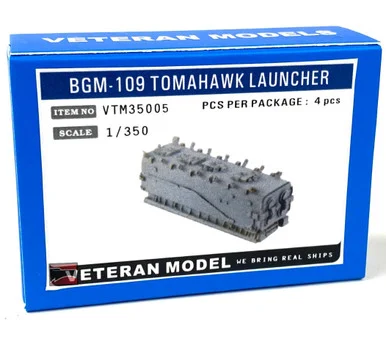 1/350 Veteran Models BGM-109 Tomahawk Launcher