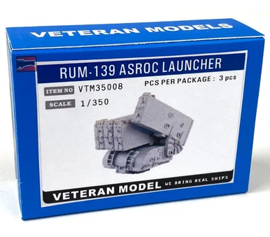 1/350 Veteran Models RUM-139 ASROC Launcher