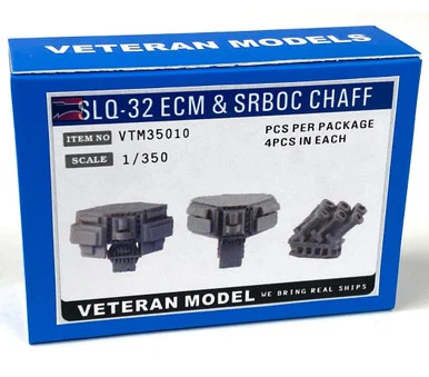 1/350 Veteran Models SLQ-32 ECM & SRBOC CHAFF