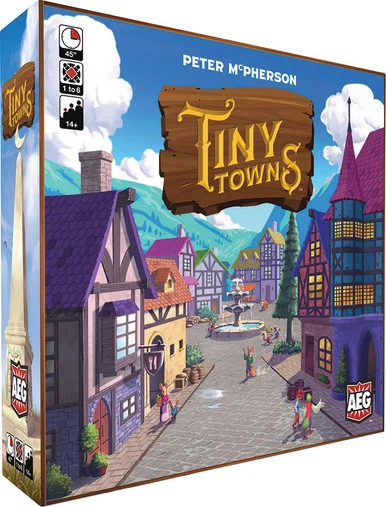 Tiny Towns - Alderac Entertainment Group - AEG