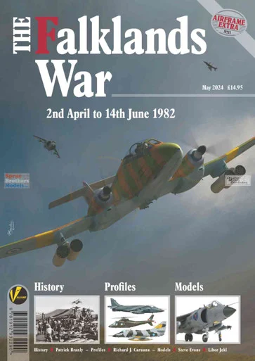 VWPAE011 Valiant Wings Publishing Airframe Extra No.11 - The Falklands War