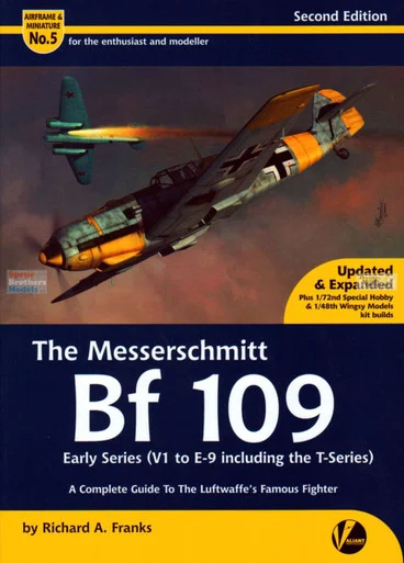 VWPAM005V2 Valiant Wings Publishing Airframe & Miniature No.5 - The Messerschmitt Bf 109 Early Series [Second Edition]