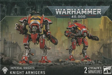 Warhammer 54-20 Warhammer 40,000: Imperial Knights: Knight Armigers